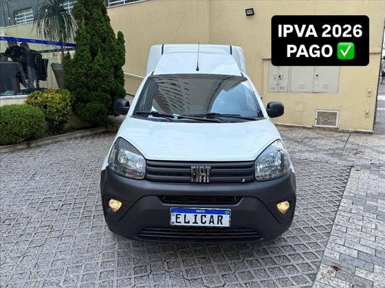 FIAT FIORINO 1.4 MPI FURGÃO ENDURANCE 8V FLEX 2P MANUAL FIAT FIORINO 1.4 MPI FURGÃO ENDURANCE 8V FLEX 2P MANUAL